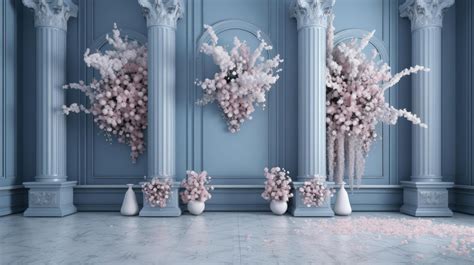 Dreamy floral wedding background, 26312287 Stock Photo at Vecteezy