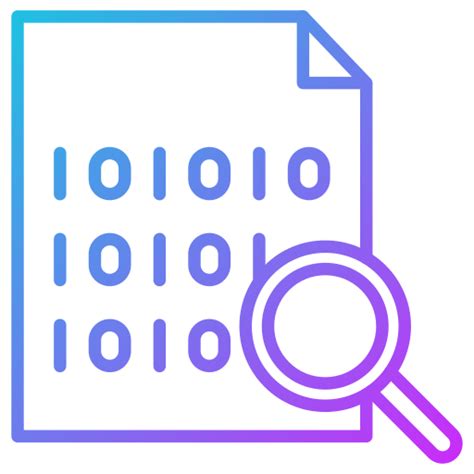 Data Encode Icon Transparent 的图像结果