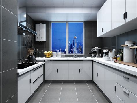 2020厨房设计案例集，L型厨房正流行-珠海中恒空间装饰公司动态