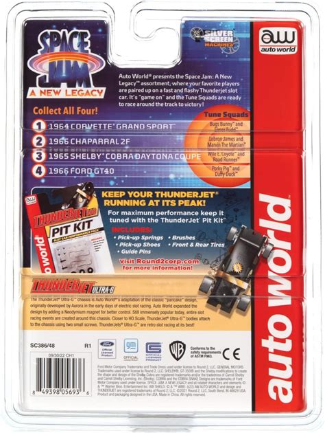 Buy Auto World Thunderjet 1966 Chaparral 2F HO Scale Slot Car Online at ...