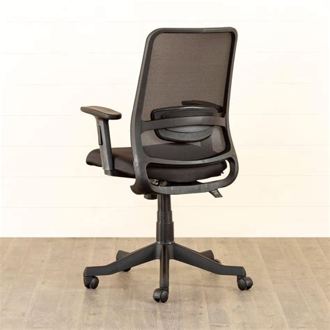 Buy Helios Ergo Mesh Medium Back Office Chair - Black from Helios by ...