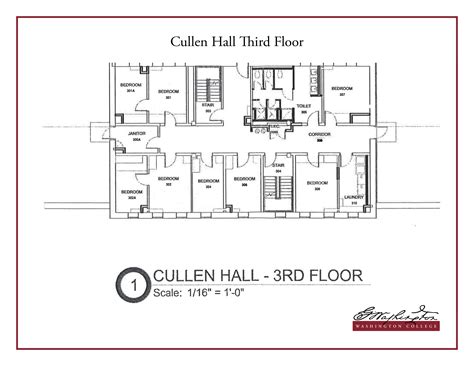 Cullen House Floor Plan