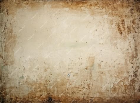 Premium AI Image | Texture of old brown paper vintage background ...
