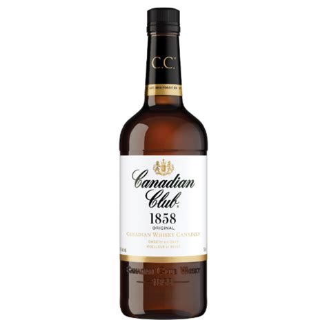 Canadian Club 1858 Original Canadian Whisky (1L) – Barrels and Beyond PH