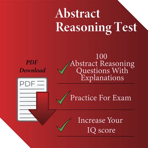 Image result for Is Abstract Reasoning Test