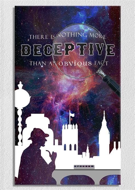 There Is Nothing More Deceptive Than An Obvious Fact Star Theme ...