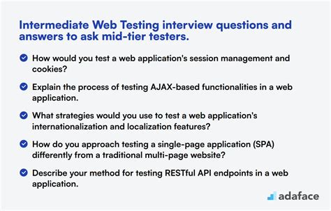 Web Testing Interview Questions 的图像结果
