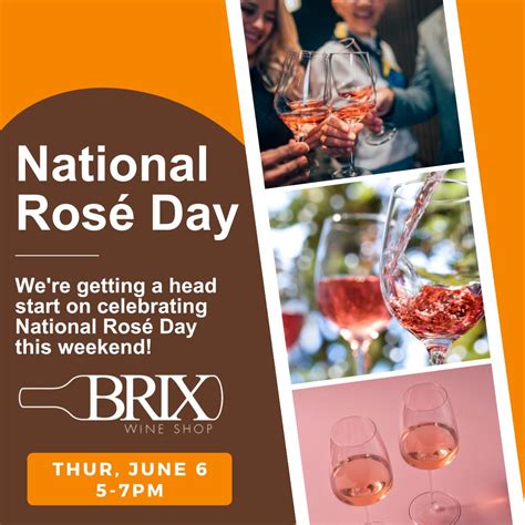 National Rosé Day - Wine Tasting [06/06/24]