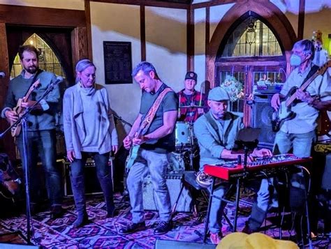 The Young Relics @ Roycroft, The Roycroft Inn, East Aurora, January 19 ...