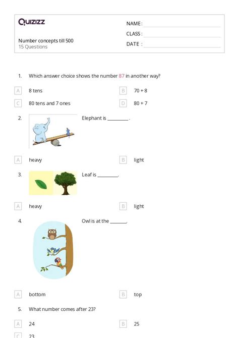 50+ Concepts of Print worksheets for 1st Class on Quizizz | Free ...