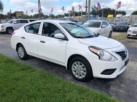 2019 Nissan Versa
