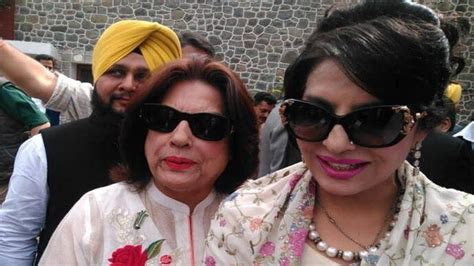 Captain Amarinder Singh's Pakistani friend Aroosa Alam bats for India ...