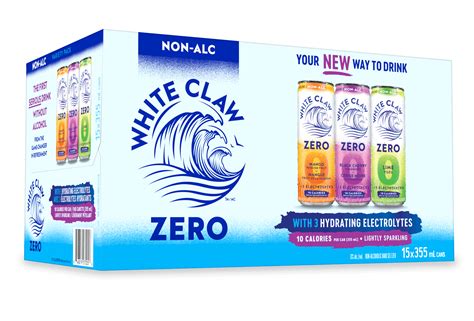 White Claw Zero Proof™ Proof Variety 15-Pack