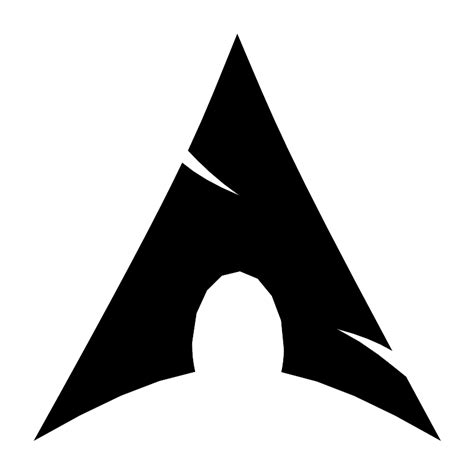 Rezultat imagine pentru Arch Linux Icon