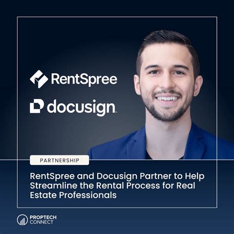 RentSpree and Docusign partner to simplify rental transactions ...