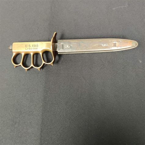Need help! 1918 Trench Knife