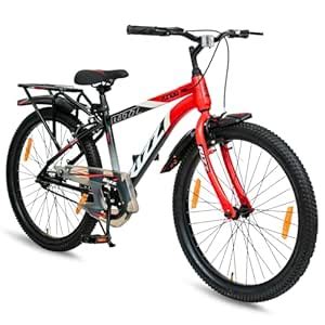 Buy Rizz Cycles RZ100 24T Cycle for Kids & Teens | Steel Frame Bicycle ...