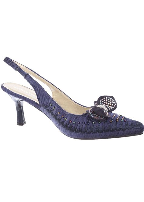 Womens Navy Blue Dress Pumps