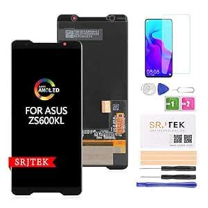 Screen Replacement for Asus ROG Phone LCD Display Touch Digitizer Frame ...
