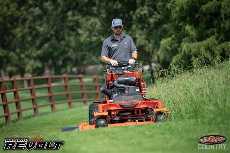 Revolt — Bad Boy Mowers