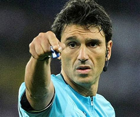 Man U - Barca CL final referee Busacca \'banned\'