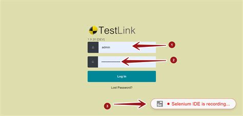 Tutorial Selenium IDE Java Code Record 的图像结果