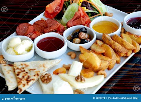 Brunch Time stock photo. Image of hunger, salad, corn - 7220474