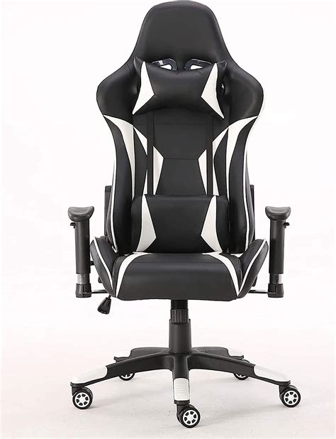 Buy RUMPKFF Gaming Chair Office Chair Ergonomic PC Computer Chair ...