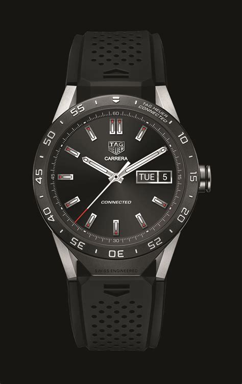 Tag Heuer Unveils Android Wear 'Connected' Smartwatch | TIME
