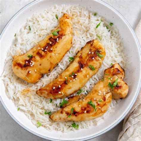 Air Fryer Teriyaki Chicken Tenderloins at Robyn Holliday blog