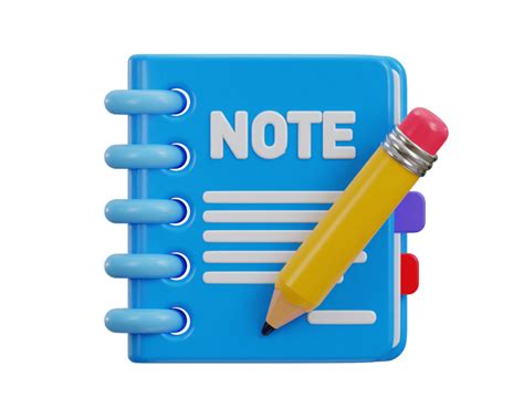 Write a New Note PNG 的图像结果