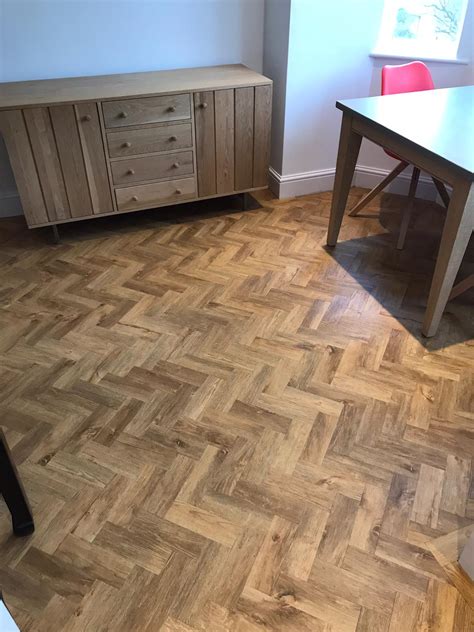 Amtico Form Parquet Flooring Installation | The Flooring Group | The ...