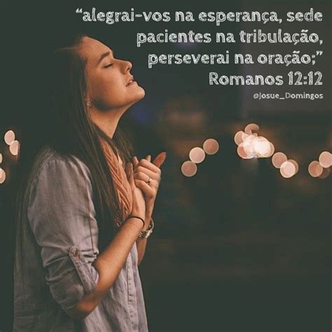 Romanos 12:12 | Romanos 12 12, Romanos 12, Romanos