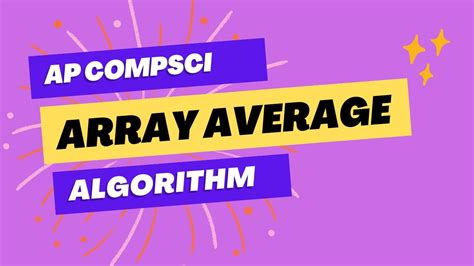 Image result for Array Algorithms Java