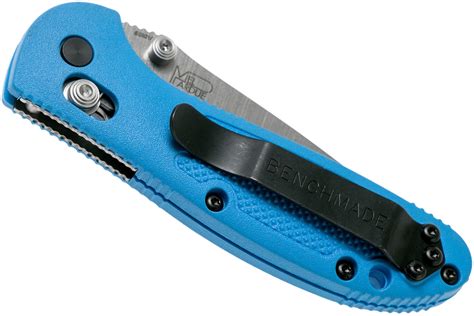 Benchmade Mini-Griptilian 556-BLU-S30V navaja, Mel Pardue Design ...