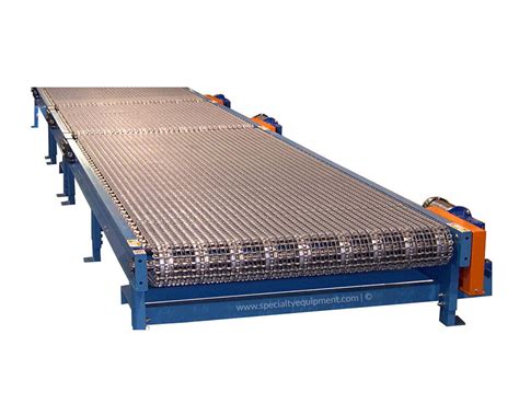 Wire Mesh Belt Conveyors - Specialty Equipment
