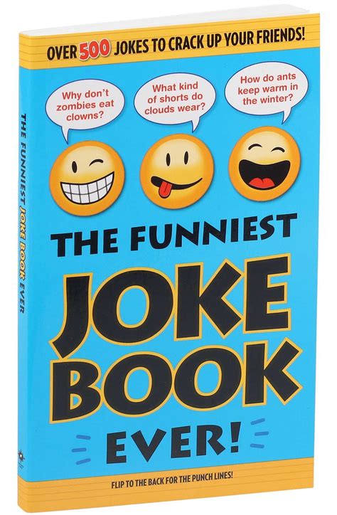 The Funniest Joke Book Ever! | Book by Bathroom Readers' Institute ...