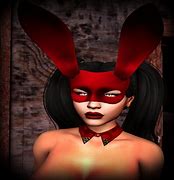 Image result for Bunny Mask Anime Girl