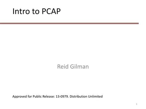 Pcap Tutorial 的图像结果