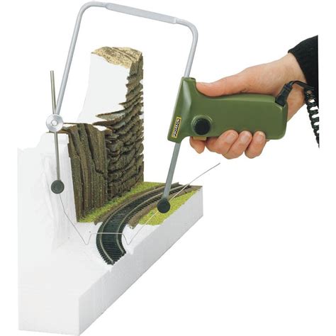 Proxxon 27082 Thermocut 12/E Hot Wire Cutter for Free Modelling in ...