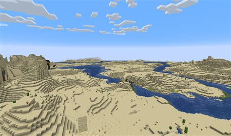 Image result for Large Minecraft Desert Tutorial
