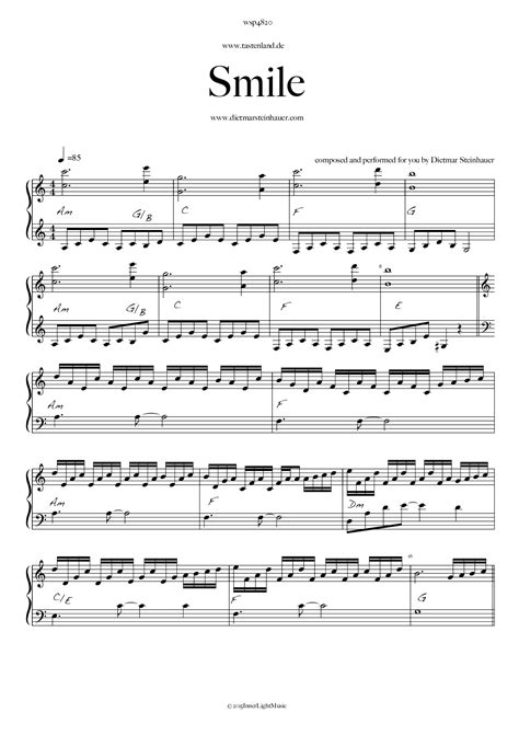 Image result for Smile Piano Tutorial