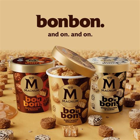 Magnum Remix, three new flavours | | Magnum Ice Cream