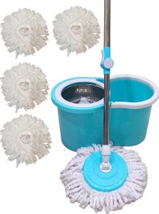 Ayush Premium Steel Basket Self Spin with Rotating Head with 4 extra ...