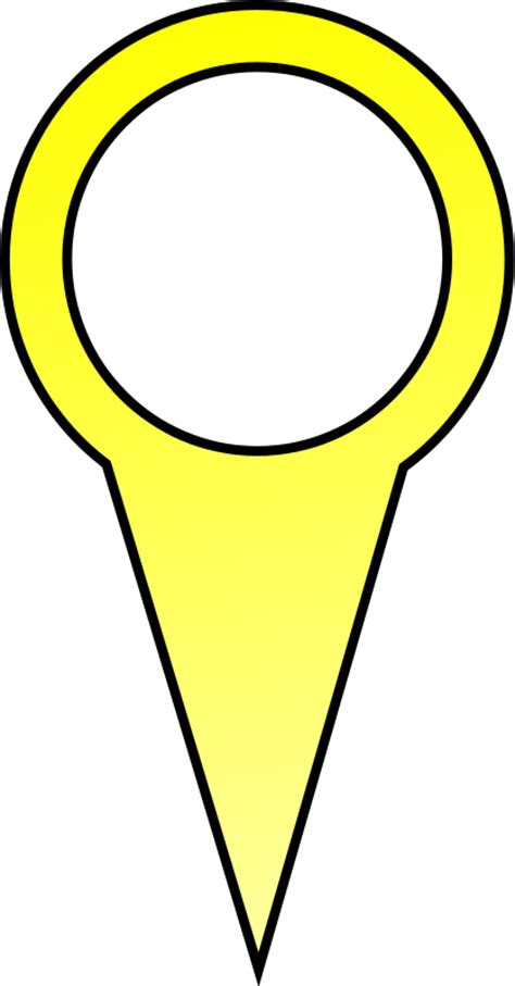 Map Pin Yellow Vector 的图像结果