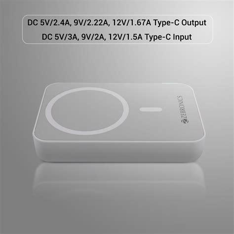 Zebronics MW63 Power Bank