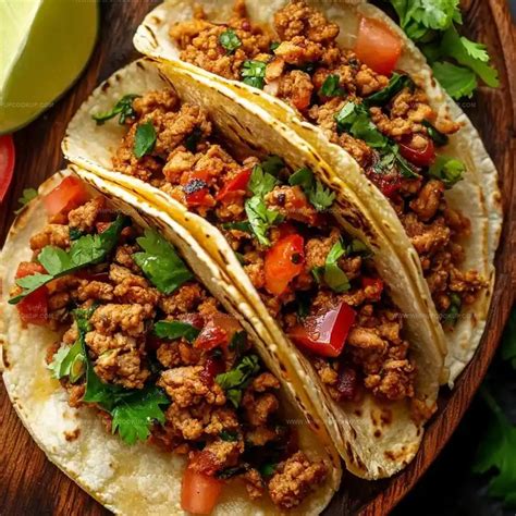 Zesty Healthy Ground Turkey Tacos Recipe for Taco Tuesday - Whip Up Cook Up