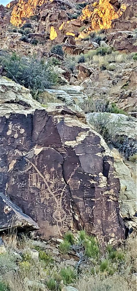 Communicate with the Earliest Inhabitants of Southern Utah at Parowan Gap