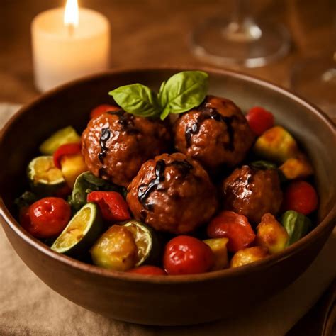 Ground Chicken Meatballs: Sweet & Savory Flavor Ground Chicken Meatballs