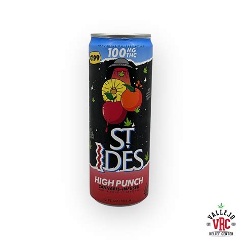 ST IDES - High Punch 100MG